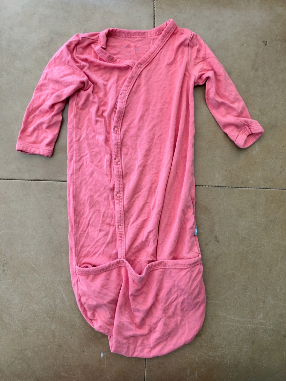 Kyte Baby Viscose Bamboo Bundler Gown 0-3M